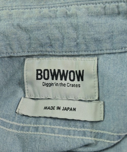BOW WOW 休閒襯衫