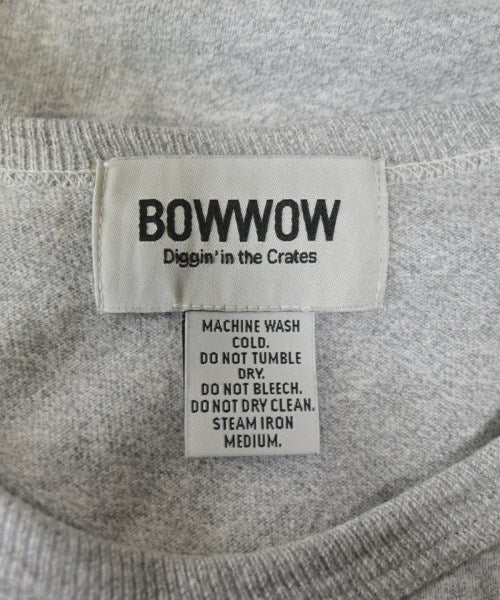 BOW WOW T恤/上衣