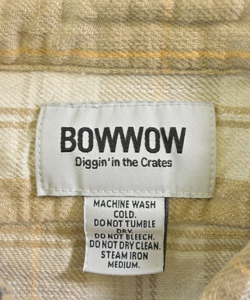 BOW WOW 休閒襯衫