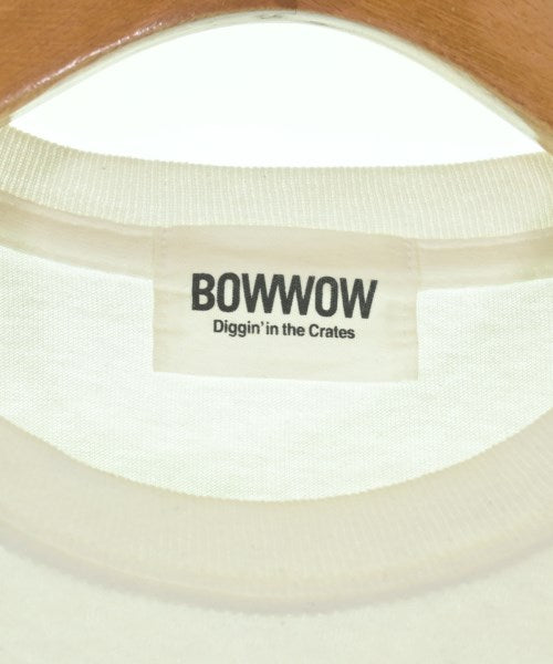 BOW WOW T恤/上衣