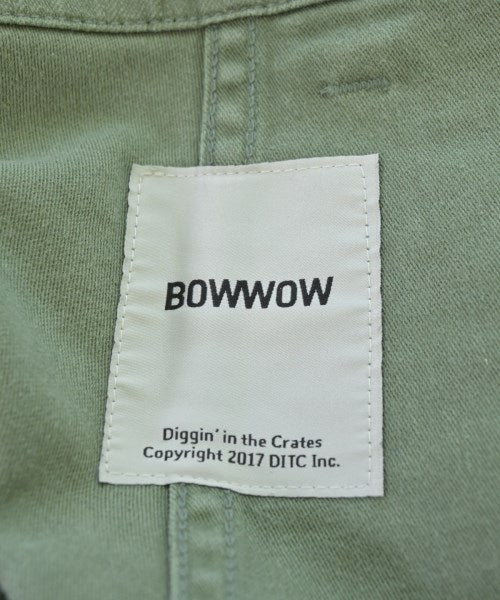 BOW WOW 工裝褲
