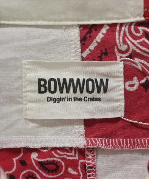 BOW WOW 斜紋夾克