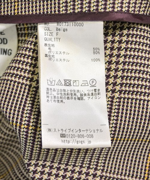 GARAGE OF GOOD CLOTHING 西裝外套