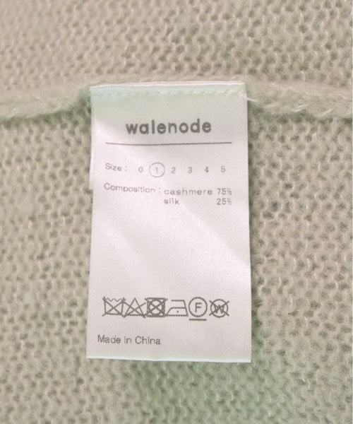 walenode 毛衣