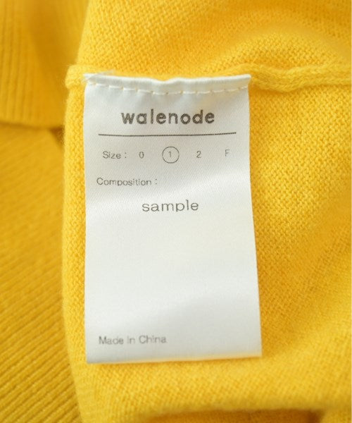 walenode 毛衣