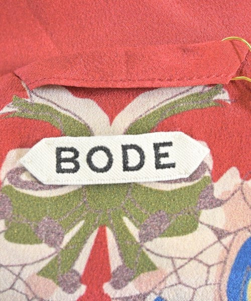 BODE 休襯衫