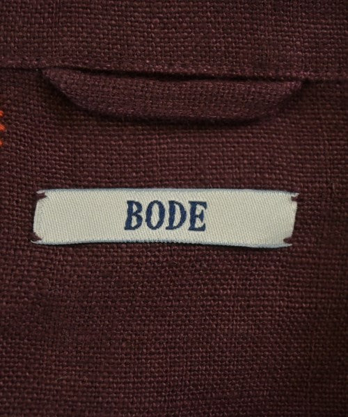 BODE 休閒襯衫