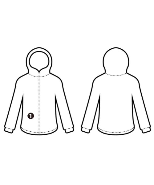 PREMIUM MOOD DENIM SUPERIOR 連帽衫