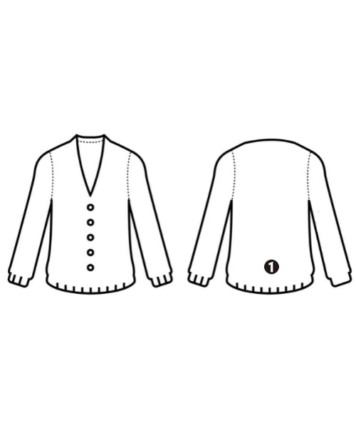 CHARLES JEFFREY LOVERBOY 開襟衫