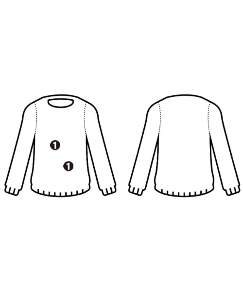 CHARLES JEFFREY LOVERBOY 毛衣
