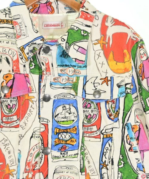 CHARLES JEFFREY LOVERBOY 牛仔夾克