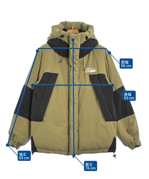 FIRST DOWN 羽絨夾克/背心
