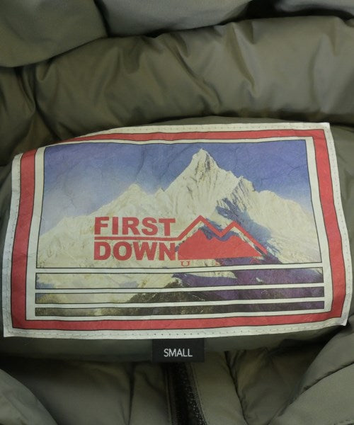 FIRST DOWN 羽絨夾克/背心