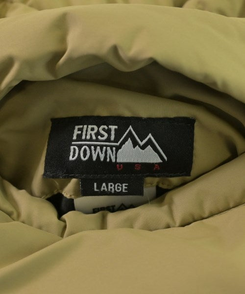 FIRST DOWN 羽絨夾克/背心