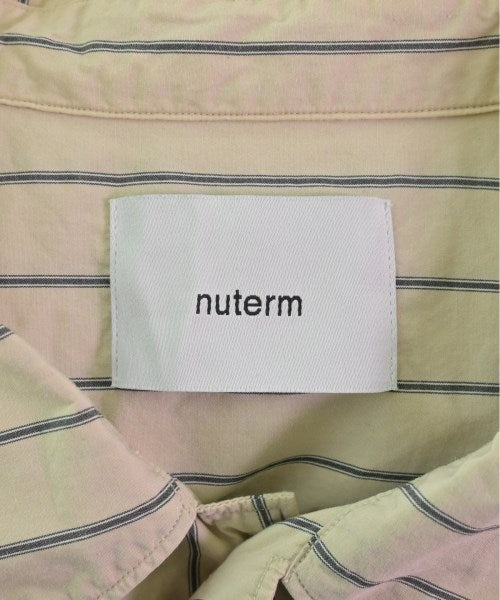 nuterm 休閒襯衫