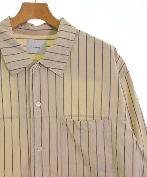 nuterm 休閒襯衫