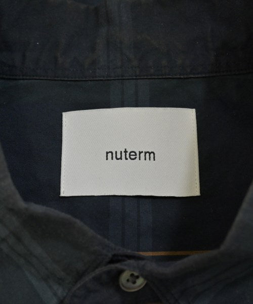 nuterm 休閒襯衫