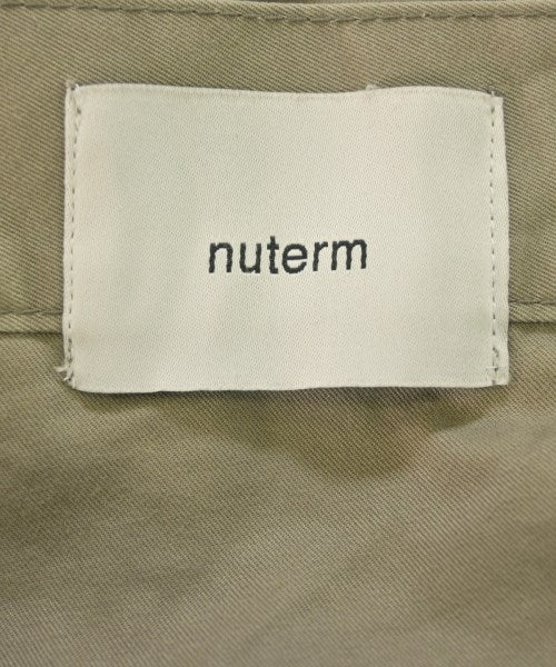 nuterm 休閒褲