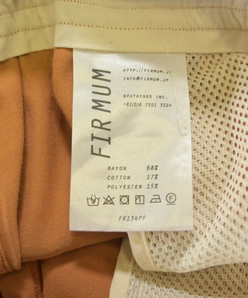 FIRMUM 長褲