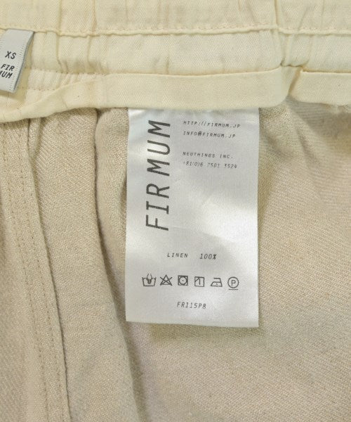 FIRMUM 剪裁褲