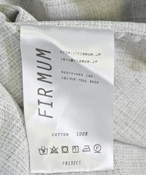 FIRMUM 休閒襯衫