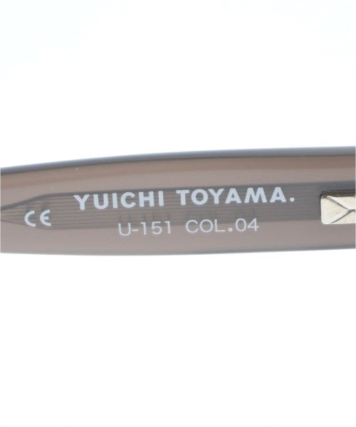YUICHI TOYAMA 眼鏡