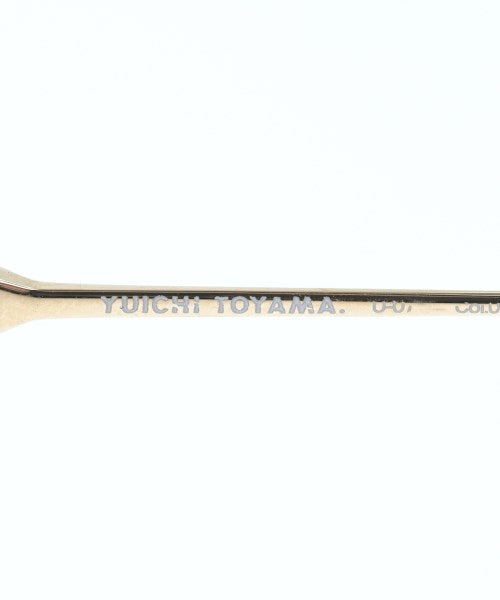 YUICHI TOYAMA 眼鏡