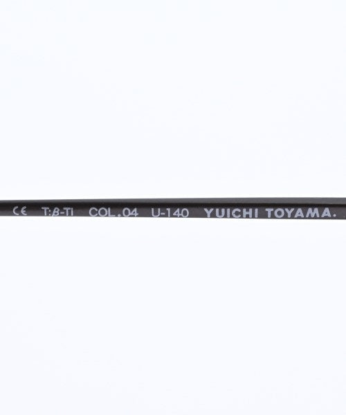 YUICHI TOYAMA 眼鏡