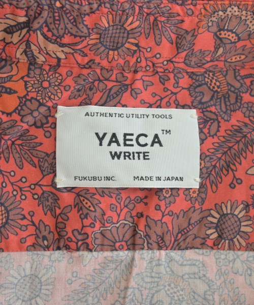 YAECA WRITE 休閒襯衫
