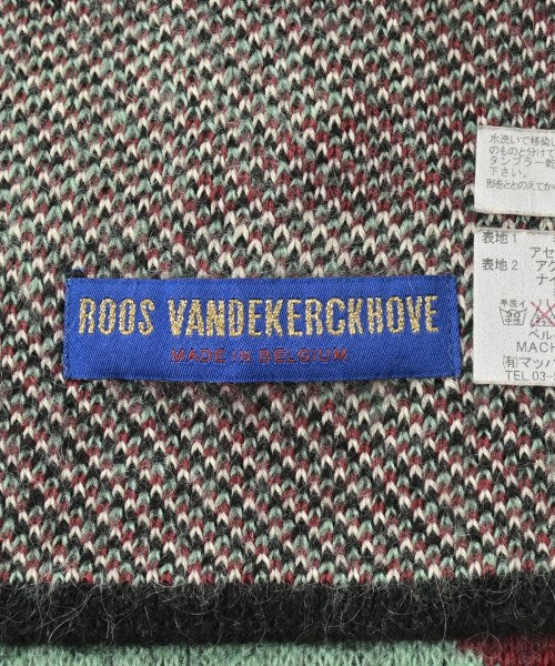 ROOS VANDEKERCKHOVE 冬季圍巾