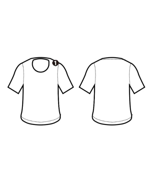 CASABLANCA T恤/上衣