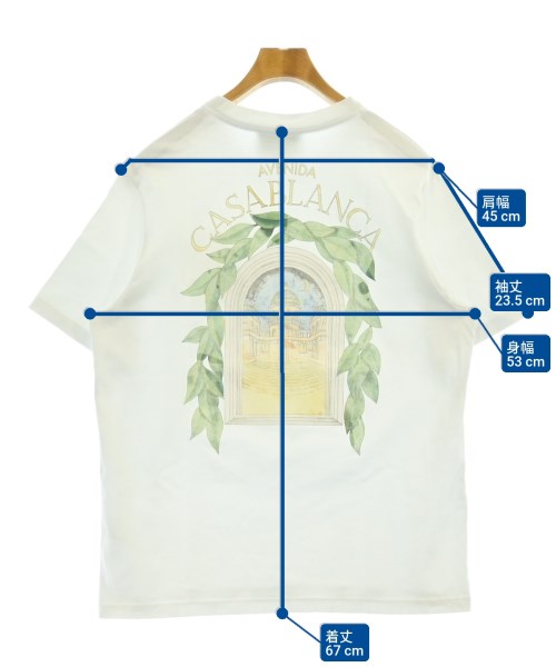 CASABLANCA T恤/上衣