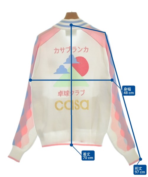 CASABLANCA 斜紋夾克