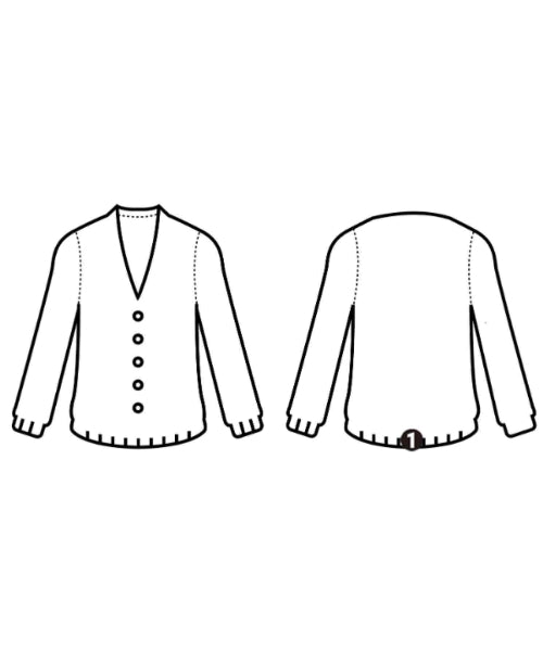 CASABLANCA 開襟衫