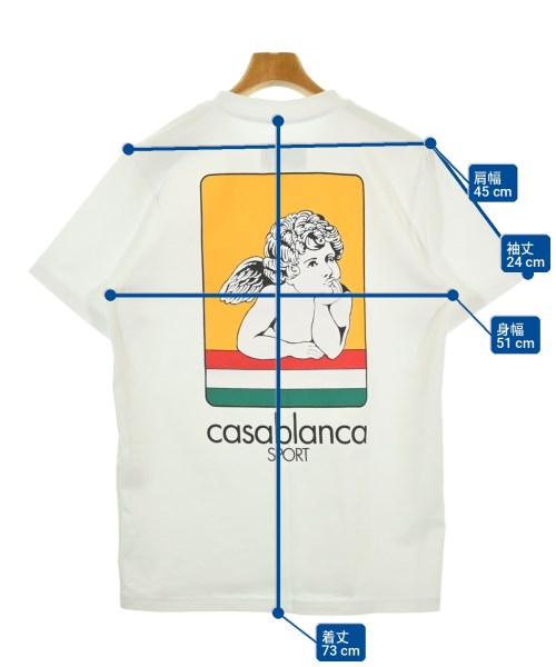 CASABLANCA T恤/上衣