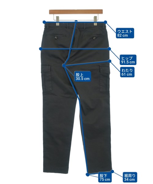 BRIGLIA 1949 工裝褲