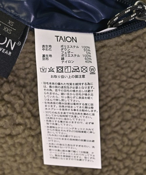 TAION 羽絨夾克/背心
