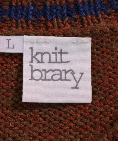 KNIT BRARY 毛衣