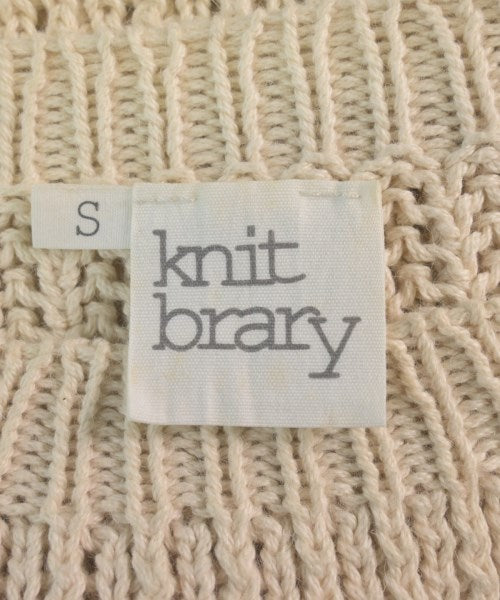 KNIT BRARY 毛衣