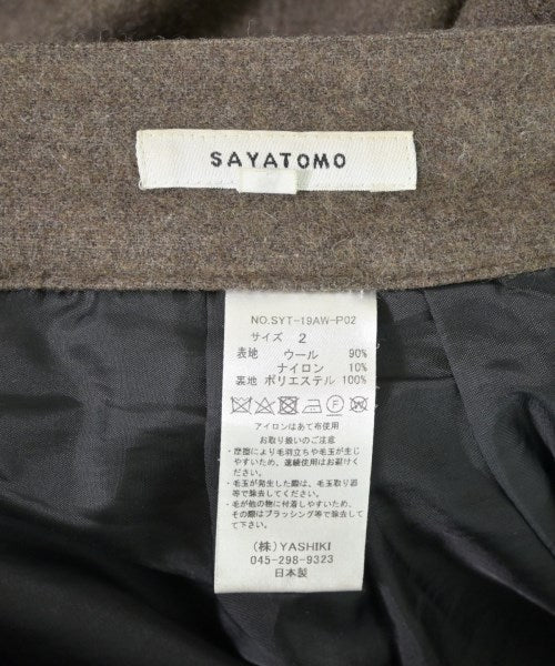 SAYATOMO 其他款