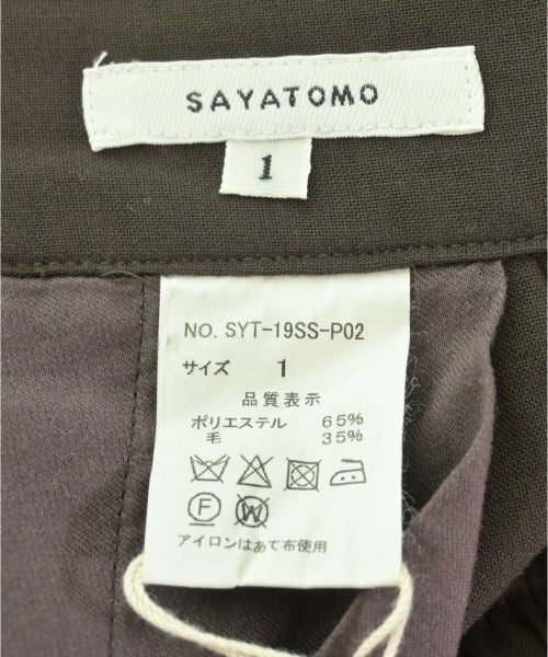 SAYATOMO 長褲