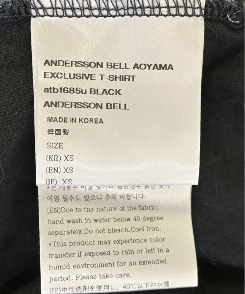 ANDERSSON BELL T恤/上衣