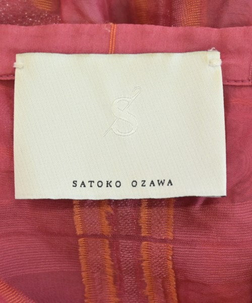 SATOKO OZAWA 女襯衫