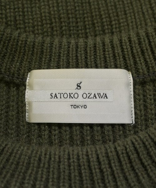 SATOKO OZAWA 毛衣