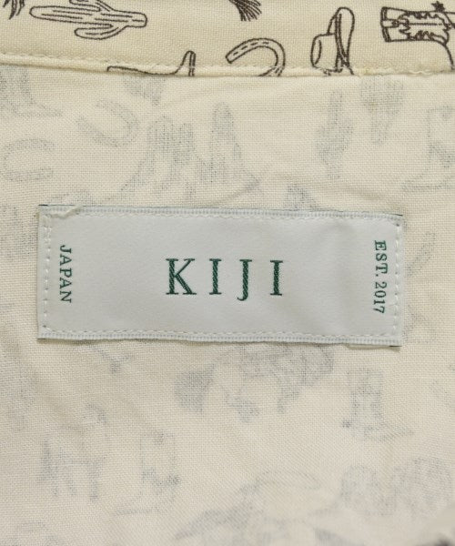KIJI 休閒襯衫