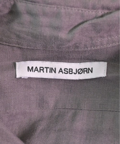 MARTIN ASBJORN 休襯衫