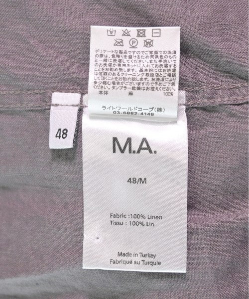 MARTIN ASBJORN 休襯衫