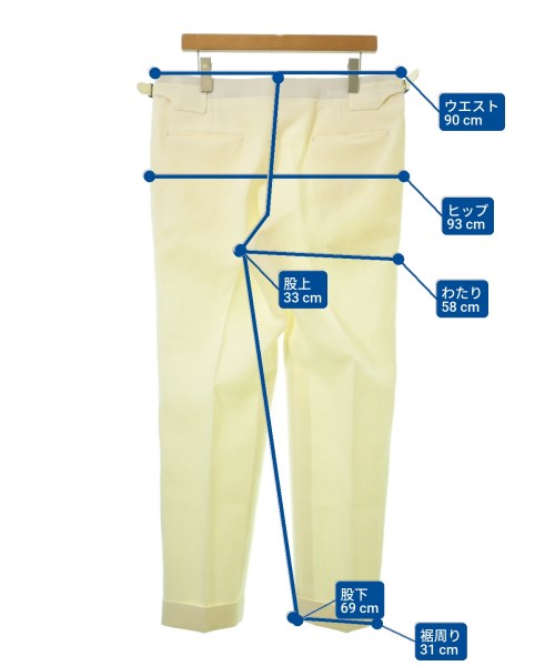 IGARASHI TROUSERS 長褲