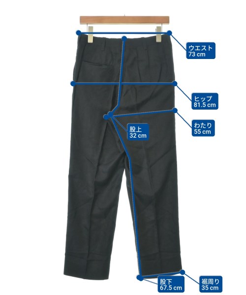 IGARASHI TROUSERS 長褲