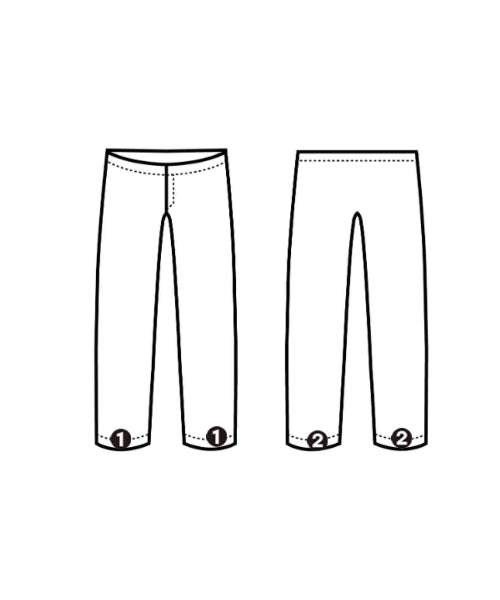 IGARASHI TROUSERS 牛仔褲